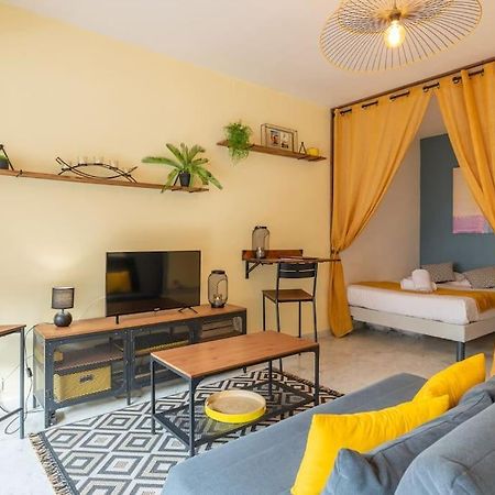 Cosy Studio Pres Des Palaces Mentonnais 외부 사진