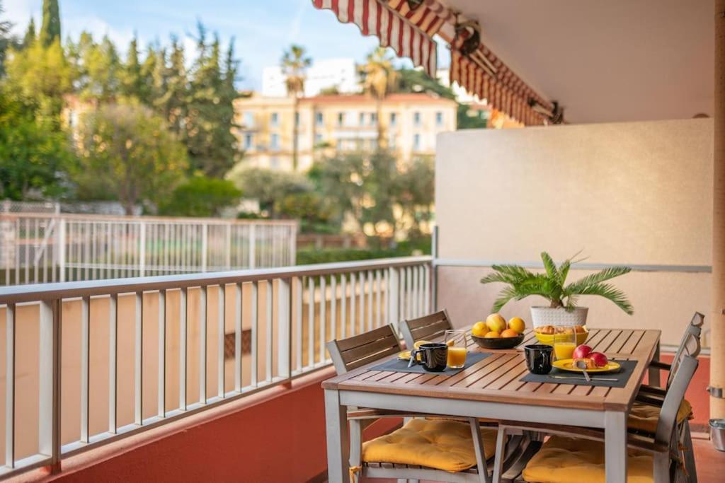 Cosy Studio Pres Des Palaces Mentonnais 외부 사진