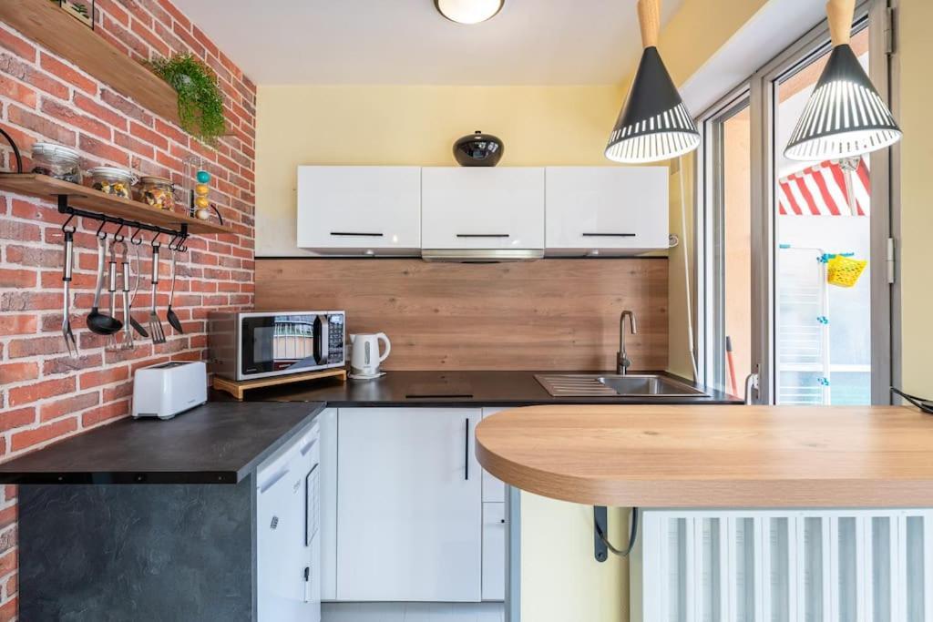 Cosy Studio Pres Des Palaces Mentonnais 외부 사진