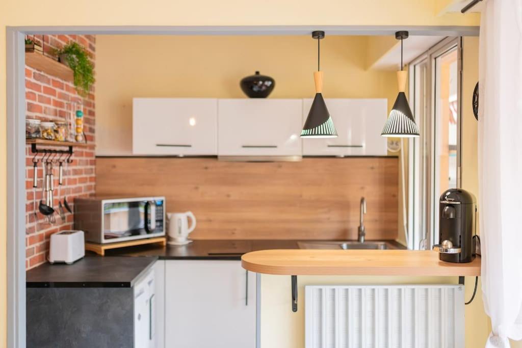 Cosy Studio Pres Des Palaces Mentonnais 외부 사진