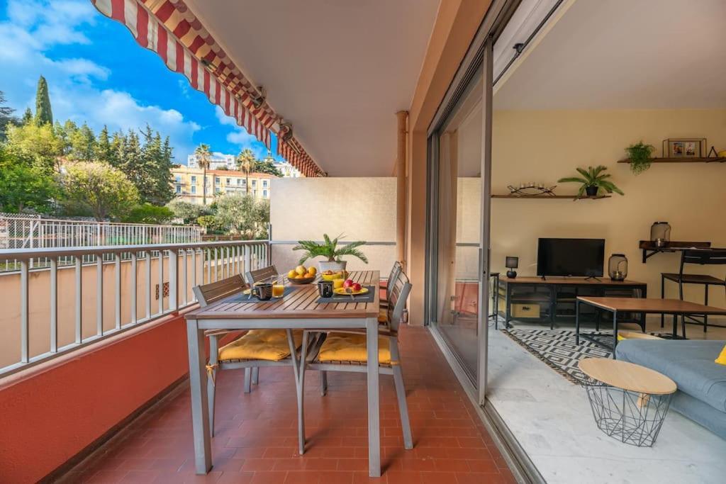 Cosy Studio Pres Des Palaces Mentonnais 외부 사진