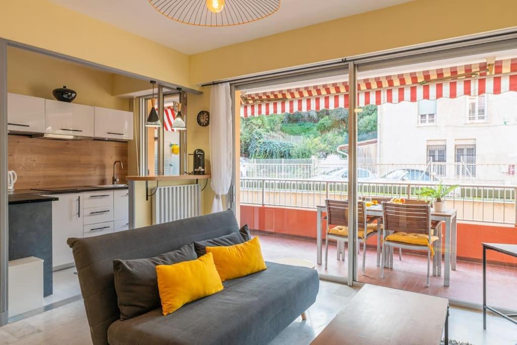 Cosy Studio Pres Des Palaces Mentonnais 외부 사진