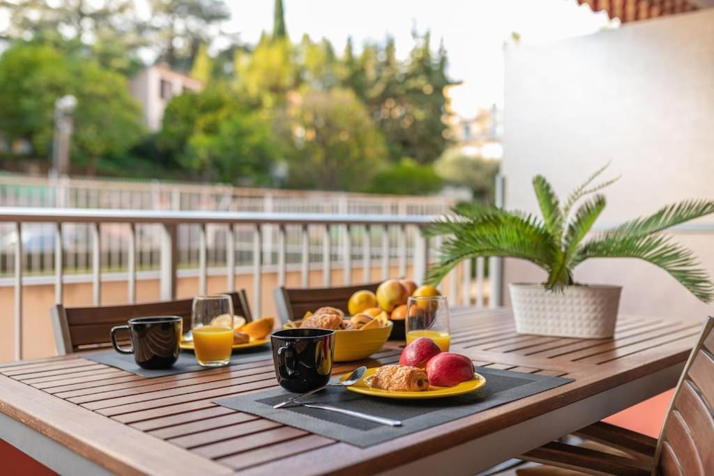 Cosy Studio Pres Des Palaces Mentonnais 외부 사진